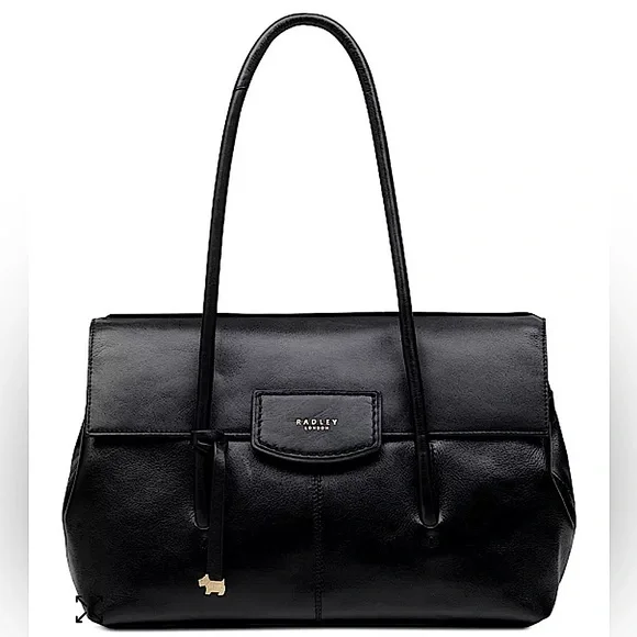RADLEY London Burnham Beeches Medium Shoulder Bag Black